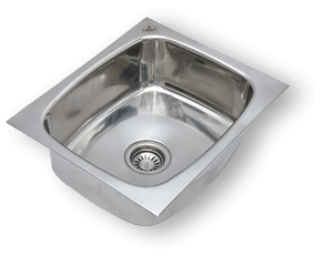 Steel Sink