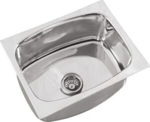 Single Bowl 20 x17 Steel Sink