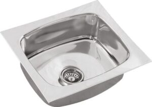 Single Bowl 22x18 Steel Sink