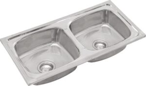 Double Bowl Steel Sink