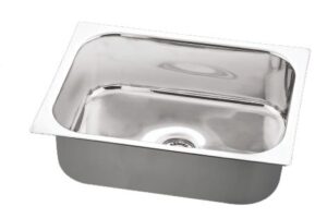 Single Bowl Square Steel Sink