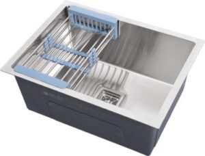 Hand Made Steel sink Single Bowl