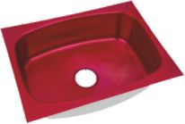 Different Edges Steel sink